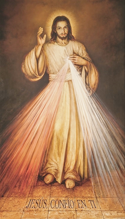 Cuadro Misericordia Saleta