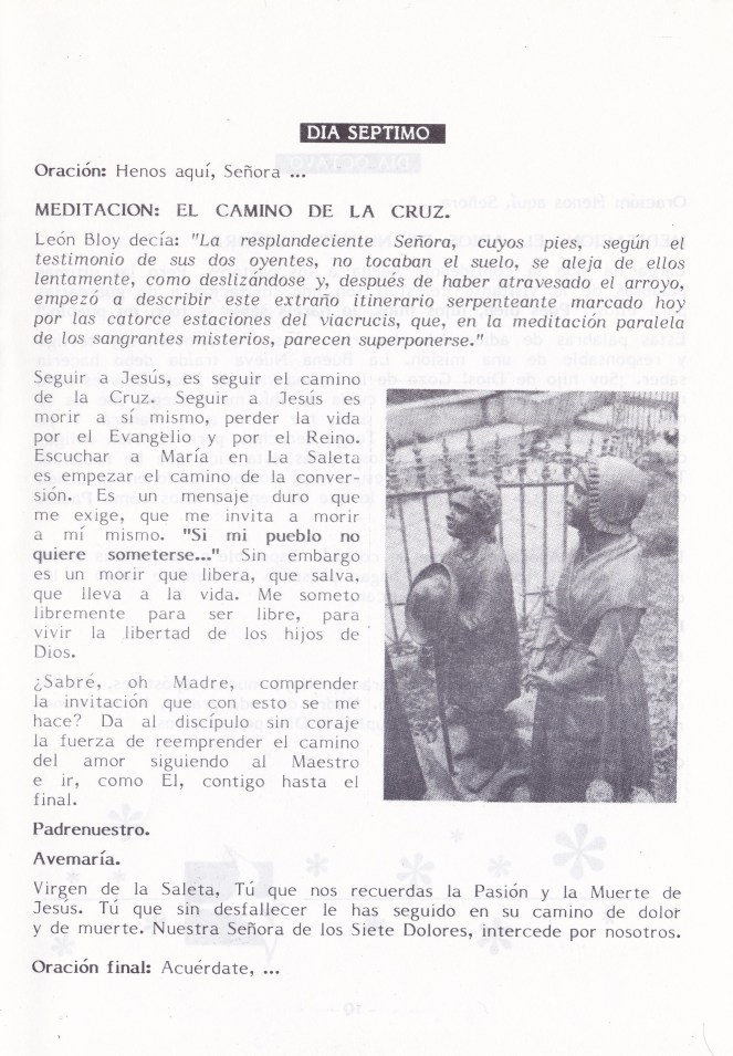 07 - Novena Virgen Saleta