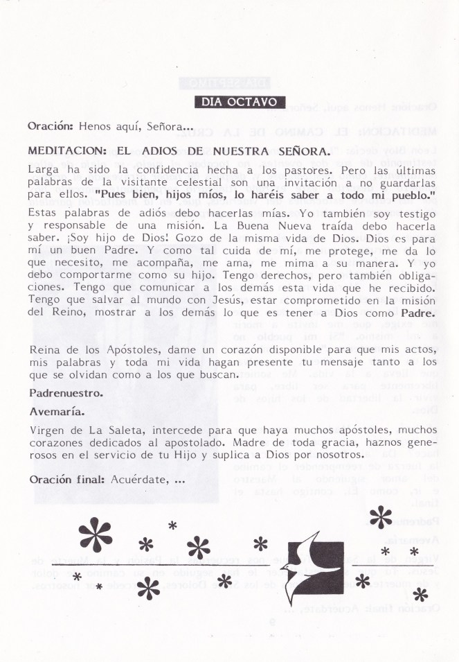 08 - Novena Virgen Saleta