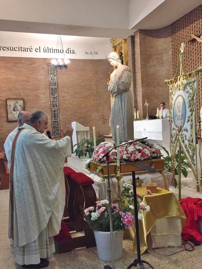 Bendición Estandarte Saleta - Alcorcón -3