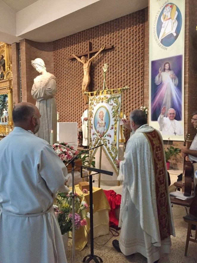 Bendición Estandarte Saleta - Alcorcón -4