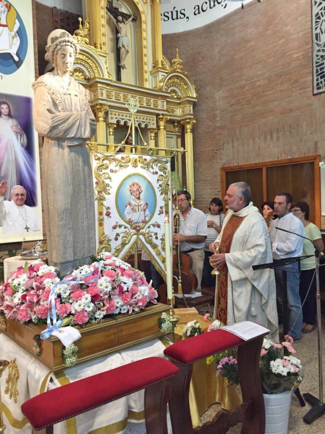 Bendición Estandarte Saleta - Alcorcón -5