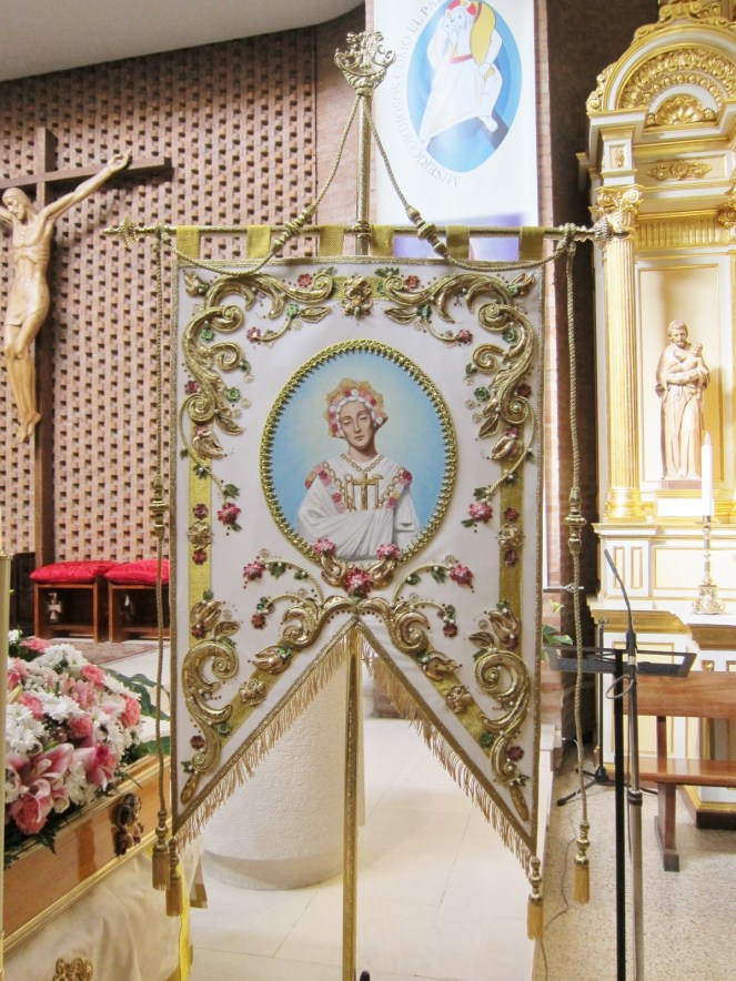 Estandarte de Ntra Sra de la Saleta - Alcorcón -1