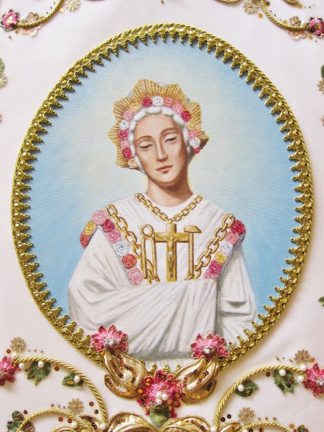 Estandarte de Ntra Sra de la Saleta - Alcorcón -2