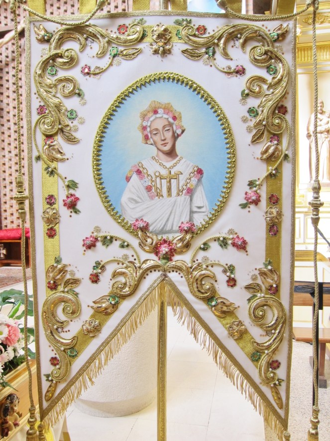 Estandarte de Ntra Sra de la Saleta - Alcorcón -3