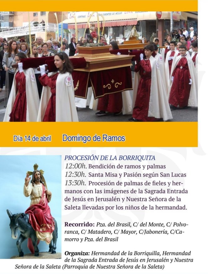 2019 04 - Procesión de la Borriquita